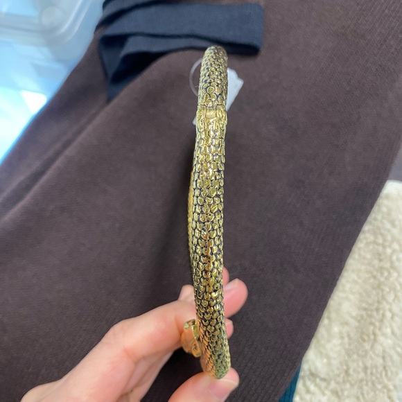 Aurelie Bidermann 18k Gold Plated Tao Collar Necklace - Picture 7 of 9